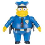 The Simpsons - Chief Wiggum 6cm Figure, Ophalen of Verzenden, Nieuw