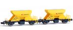 Fleischmann SBB Grintwagons Set van 2, Hobby en Vrije tijd, Gebruikt, Wagon, Ophalen of Verzenden, Fleischmann