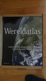 Wereldatlas cartografische encyclopedie van de aarde NIEUW, Nieuw, 2000 tot heden, Wereld, Ophalen of Verzenden