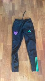 Bayern munchen broek maat xs, Blauw, Ophalen of Verzenden, Zo goed als nieuw, Voetbal