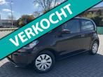 Volkswagen Up! 1.0 | Airco | Bluetooth |, Voorwielaandrijving, Stof, Gebruikt, Zwart