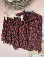 2 delige set shoeby, nicolette van dam collectie, Ophalen of Verzenden, Gedragen, Maat 34 (XS) of kleiner