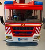 Playmobil Brandweerwagen 9463 met extra accessoires, Kinderen en Baby's, Speelgoed | Playmobil, Ophalen of Verzenden, Zo goed als nieuw