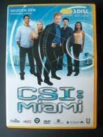 CSI MIAMI SEIZOEN EEN afl 1-13 t/m 1-24 gewoon nieuw 3 disc , Cd's en Dvd's, Dvd's | Tv en Series, Verzenden, Boxset, Zo goed als nieuw