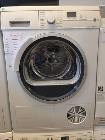warmtepompdroger - Siemens - 7kg - A+ beschikbaar voor biedingen