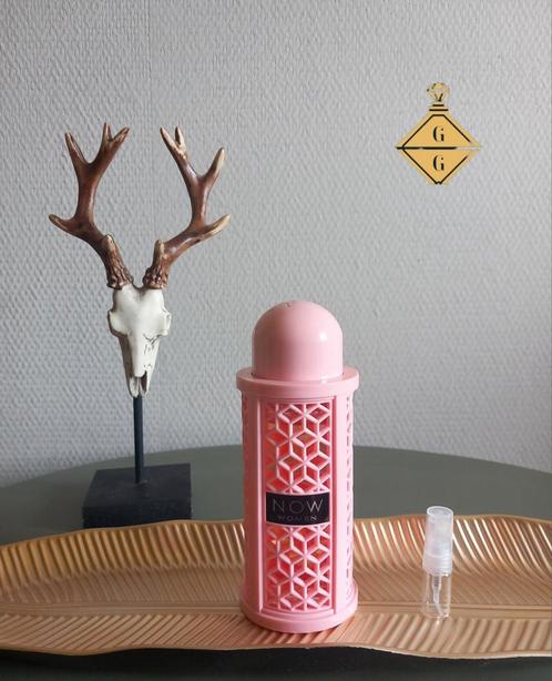 Lattafa rave Now women parfum sample/decant, Sieraden, Tassen en Uiterlijk, Uiterlijk | Parfum, Nieuw, Verzenden