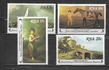 Zuid Afrika 1980 Nationale kunstgalerij Kaapstad postfris beschikbaar voor biedingen
