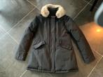 WOOLRICH DAMES JAS ZWART, Kleding | Dames, Jassen | Winter, Verzenden, Zwart, Maat 46/48 (XL) of groter, Zo goed als nieuw