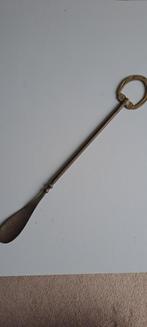 Curiosa schoenlepel 40 cm, Ophalen of Verzenden, Koper