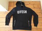 Super tof outdoor of skivest. Hoodie. Zwart. Maat l, Ophalen of Verzenden, Zo goed als nieuw, Zwart