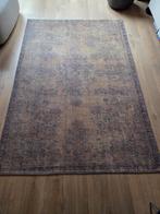 Vloerkleed Yves Oker 160x230cm, Huis en Inrichting, Stoffering | Tapijten en Kleden, Ophalen, Bruin, 150 tot 200 cm, Vintage