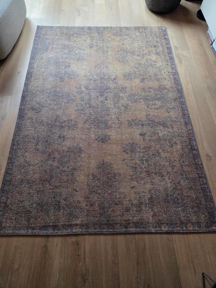 Vloerkleed Yves Oker 160x230cm, Huis en Inrichting, Stoffering | Tapijten en Kleden, Zo goed als nieuw, 150 tot 200 cm, 200 cm of meer