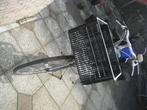 Damesfiets met kinderzitje en boodschappenkrat voorzijde, Gebruikt, Versnellingen, 56 cm of meer, Ophalen