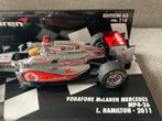 ✅ Lewis Hamilton 1:43 2011 Vodafone Mclaren Mercedes MP4-26, Ophalen of Verzenden, Nieuw, Formule 1