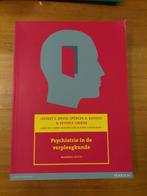 Psychiatrie in de verpleegkunde, 9e, expert college editie, Boeken, Ophalen of Verzenden, Zo goed als nieuw, Overige niveaus, Jeffrey S. Nevid; Spencer A. Rathus; Beverly Greene