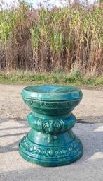 Vintage plantentafel tuinkruk garden stool China, Ophalen, Zo goed als nieuw