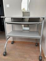 Compact bureau, Huis en Inrichting, Bureaus, Ophalen, Met wielen, Gebruikt, Bureau