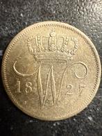 Zilveren 10 cent 1827 - Willem I, Postzegels en Munten, Munten | Nederland, Zilver, Ophalen of Verzenden, 10 cent, Koning Willem I