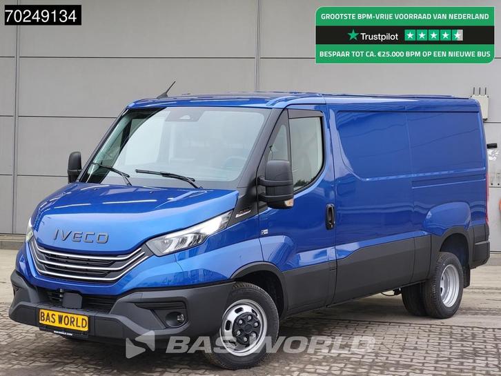 Iveco Daily 35C21 Uniek! 3.0L Automaat Laag Dak L2H1 3,5t Tr, Auto's, Bestelauto's, Bedrijf, Te koop, Achteruitrijcamera, Airconditioning