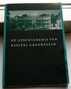 De geschiedenis van kasteel Groeneveld(Wagenaar Hummelinck)., Boeken, Ophalen of Verzenden, 20e eeuw of later, Zo goed als nieuw