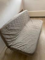 Slaapbank Ikea Nyhamn, Huis en Inrichting, Ophalen, Tweepersoons, 140 cm, Zo goed als nieuw