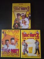 House Party deel 1 t/m 3 Kid 'n' Play Jaren 80 rap hiphop, 1980 tot heden, Ophalen of Verzenden, Zo goed als nieuw, Komedie