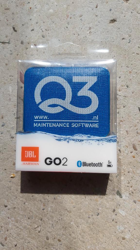 JBL Bluetooth Speaker GO2 Bieden, Audio, Tv en Foto, Luidsprekers, Nieuw, Overige typen, Minder dan 60 watt, JBL, Ophalen of Verzenden