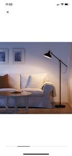 IKEA Lamp, zwart, stijlvol, Huis en Inrichting, Lampen | Vloerlampen, Ophalen of Verzenden, Gebruikt, Metaal, 150 tot 200 cm