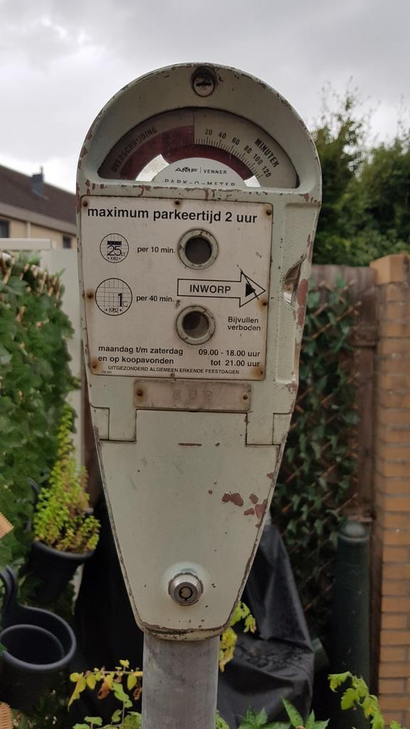 Parkeermeter te koop aangeboden., Auto diversen, Overige Auto diversen, Ophalen