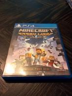 Ps4 minecraft story mode, Spelcomputers en Games, 1 speler, Ophalen of Verzenden, Zo goed als nieuw, Vanaf 12 jaar