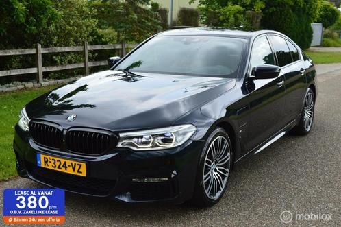 BMW 5-serie G30 530e M-Sport / Head up / 360camera / LED, Auto's, BMW, Bedrijf, 5-Serie, ABS, Airbags, Airconditioning, Alarm