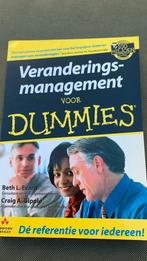 B.L. Evard - Veranderingsmanagement voor Dummies, Ophalen of Verzenden, Zo goed als nieuw, B.L. Evard; C.A. Gipple