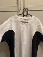 Zara top zwart wit S M nieuw topje shirtje blouse, Maat 38/40 (M), Nieuw, Ophalen of Verzenden, Korte mouw