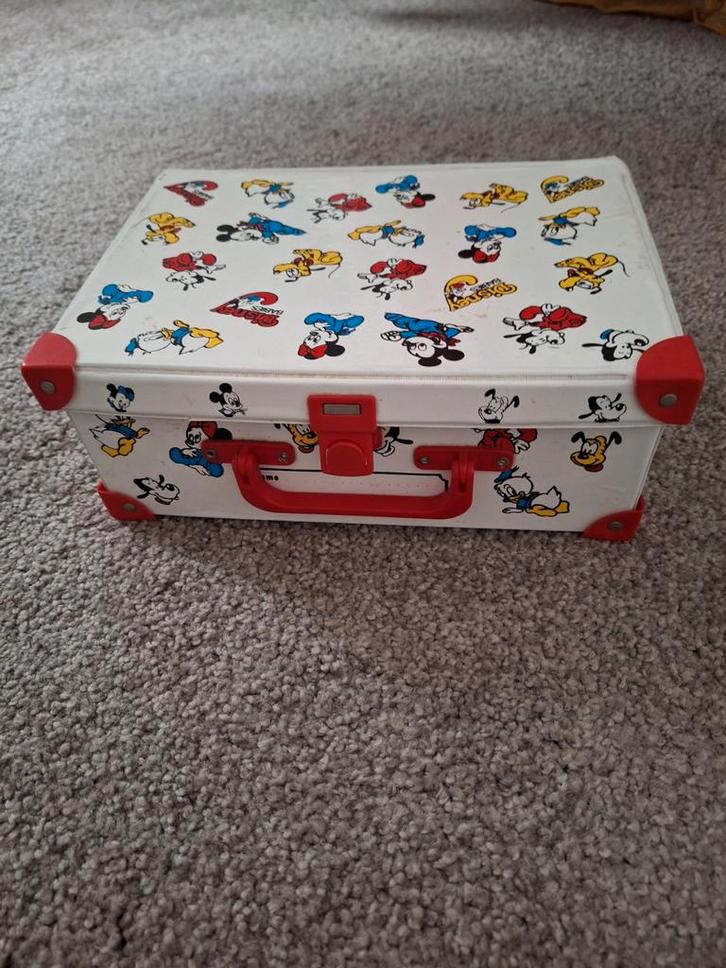 Vintage Disney Koffer, Kinderen en Baby's, Kinderspulletjes, Gebruikt, Ophalen of Verzenden