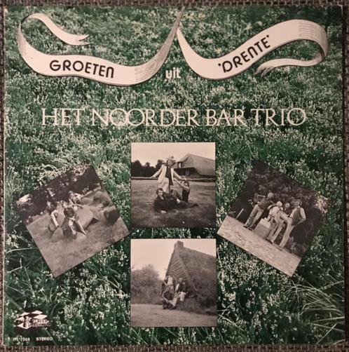 Het Noorder Bar Trio - Groeten Uit Drenthe LP, Cd's en Dvd's, Vinyl | Nederlandstalig, Gebruikt, Levenslied of Smartlap, 12 inch