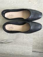 Clarks 41 leder balletschoenen dames women’s leather shoes, Ophalen, Zwart, Ballerina's, Clarks