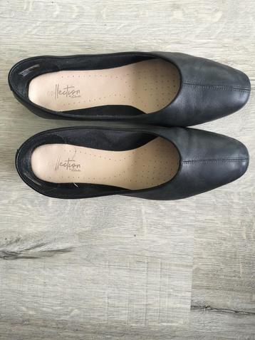 Clarks 41 leder balletschoenen dames women’s leather shoes beschikbaar voor biedingen