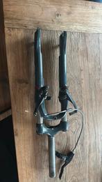 Cube suntour voorvork met rem, Minder dan 45 cm, Ophalen of Verzenden, Zo goed als nieuw, Overige merken