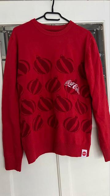 Limited Edition Kersttrui Coca Cola - Maat L beschikbaar voor biedingen