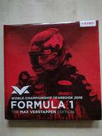 Max Verstappen yearbook 2018, Verzamelen, Ophalen of Verzenden, Zo goed als nieuw, Formule 1