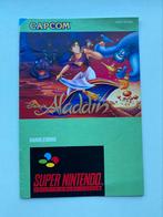 Super Nintendo Manual Aladdin - HOL, Spelcomputers en Games, Games | Nintendo Super NES, 1 speler, Verzenden, Zo goed als nieuw