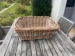 Rieten Mand - Rechthoekig, Mand, Nieuw, Ophalen of Verzenden, Riet