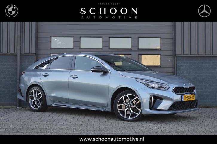Kia ProCeed 1.4 T-GDI GT-Line (bj 2019, automaat), Auto's, Kia, Bedrijf, Te koop, (Pro) Cee d, ABS, Achteruitrijcamera, Adaptive Cruise Control