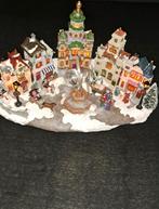 Kerstdorpje met verlichting, Diversen, Kerst, Ophalen, Gebruikt