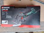 Parkside PTS 500 C3 Mini Cirkelzaag, Ophalen of Verzenden, Zo goed als nieuw, Minder dan 400 watt, Overige typen