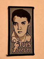 Elvis Presley forever vintage rare kleding patch rock n roll, Ophalen of Verzenden, Zo goed als nieuw, Kleding