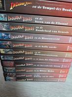 15x Indiana Jones boeken, Ophalen of Verzenden, Gelezen