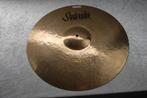 Soultone Custom Briljant crash ride 2432gr 21 inch, Muziek en Instrumenten, Instrumenten | Onderdelen, Ophalen of Verzenden, Gebruikt