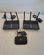 2 stuks TP link C2300 + SG1005D switch, Ophalen of Verzenden, Gebruikt, Router, TP-LINK