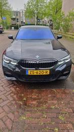 BMW 3-Serie *M Pakket* (g20) 320i 184pk Aut 2019 Zwart, Auto's, Origineel Nederlands, Te koop, 5 stoelen, Benzine